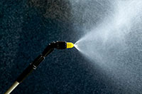 Industrial pressure washer, nozzle